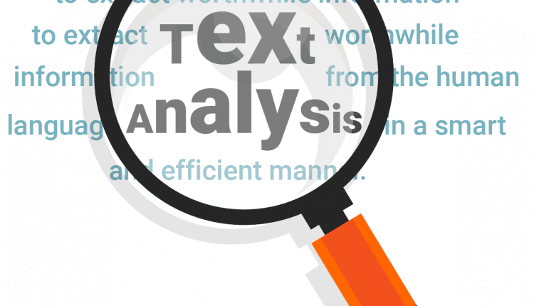 Text Analysis / Writing (English)
